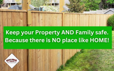Enhance Your Home’s Security With a Fence
