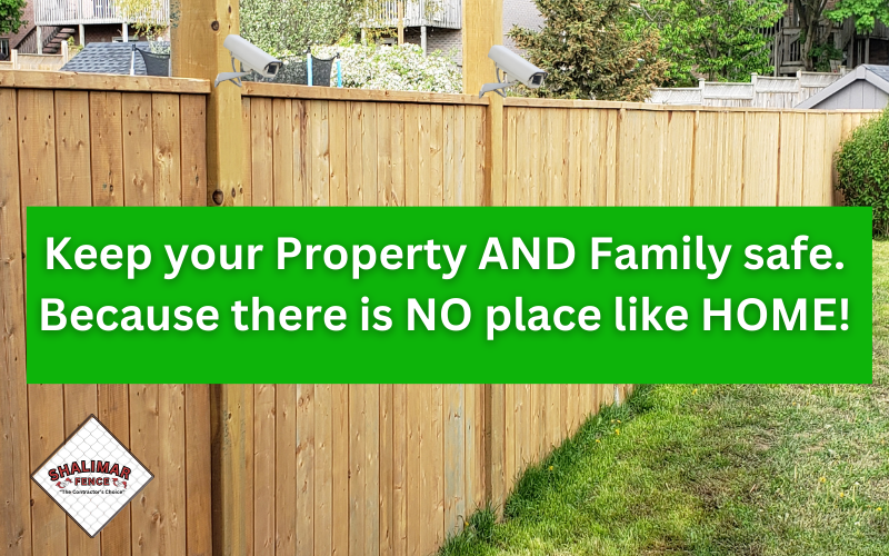 Enhance Your Home's Security With a Fence