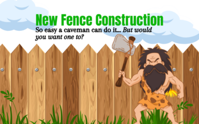 New Fence Construction