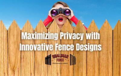 Maximizing Privacy with Innovative Fence Designs