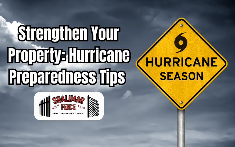 Strengthen Your Property: Hurricane Preparedness Tips