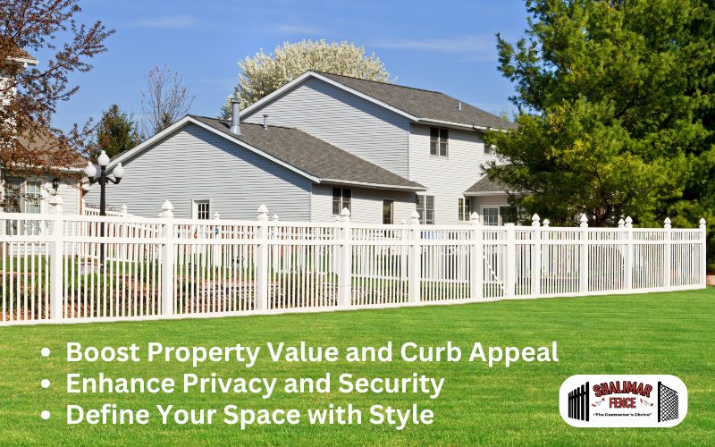 Why Quality Fencing is a Smart Investment for Your Property