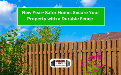 New Year- Safer Home: Secure Your Property with a Durable Fence