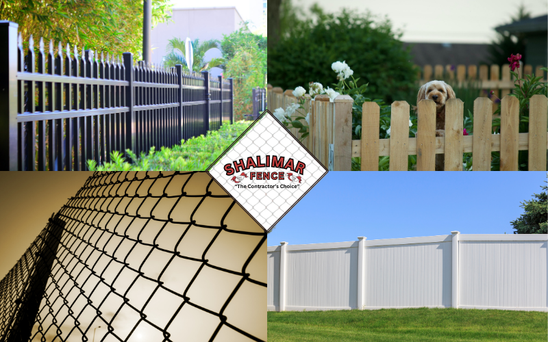 Affordable Fencing Options by Shalimar Fence