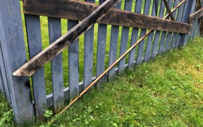 Cheap Fencing Company Now = Expensive Repairs Later