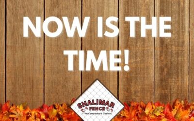 The Best Time of Year to Build a Fence