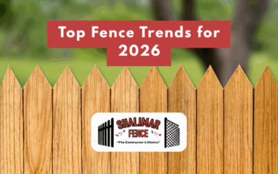 Top Fence Trends for 2026 in Shalimar & Okaloosa County: Style, Durability & Coastal Performance