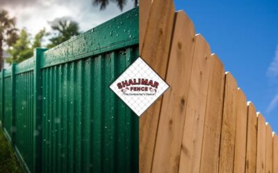 Vinyl Fence Installation or Wood: Which Is Best for Florida?
