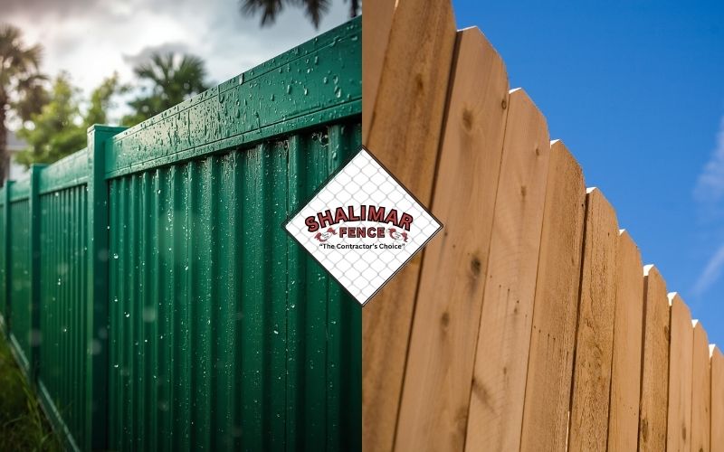 Vinyl Fence Installation or Wood: Which Is Best for Florida?